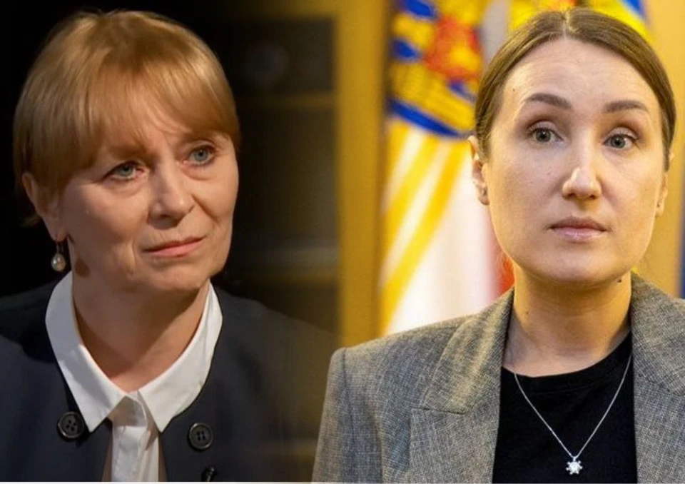 Алла Немеренко и зинаида Попа выступили с резкими заявлениями в отношении нынешней власти. Коллаж КП