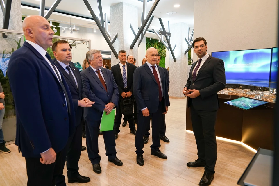 Полпред Президента Юрий Трутнев побывал в Норильске