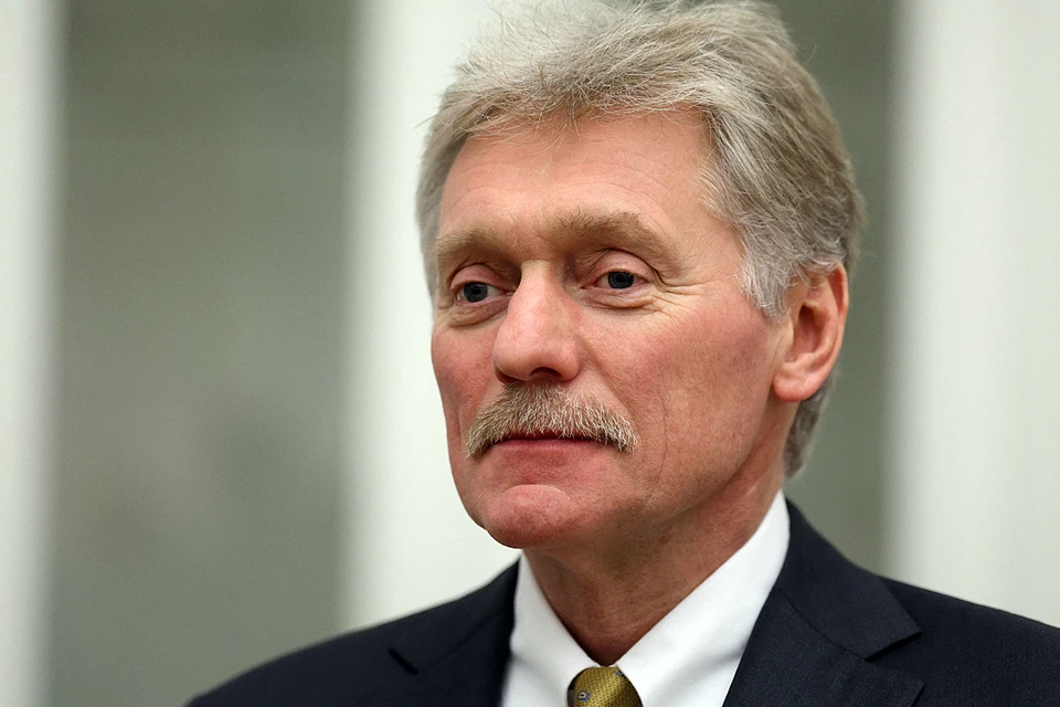 Дмитрий Песков