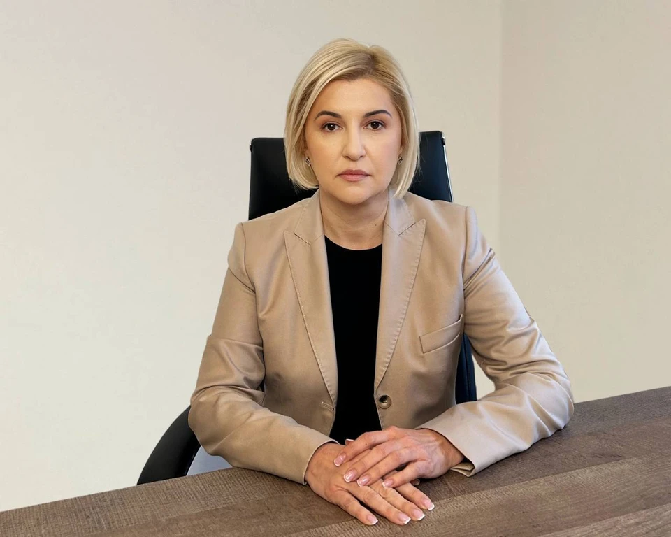 Ирина Влах, председатель Республиканской партии Inima Moldovei