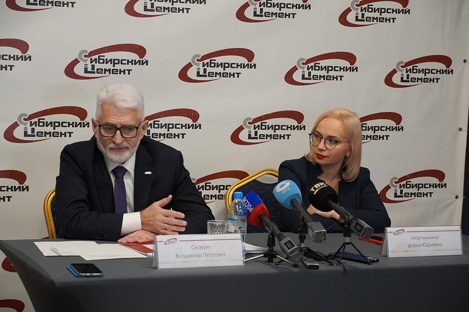 Представители АО «Искитимцемент» подвели итоги строительного сезона. Фото: Пресс-служба АО «Искитимцемент»