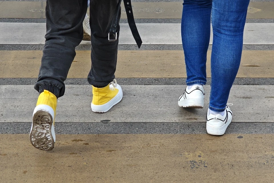 На дорогах Крыма внедряют инновационную разметку