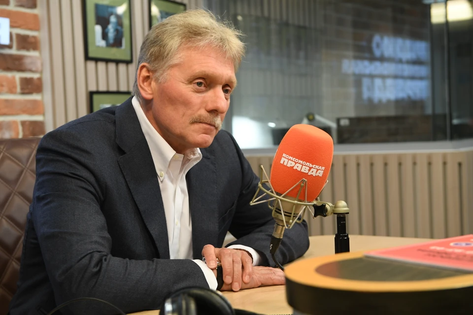 Песков заявил, что перед разговором Путина и Трампа должна пройти подготовка саммита