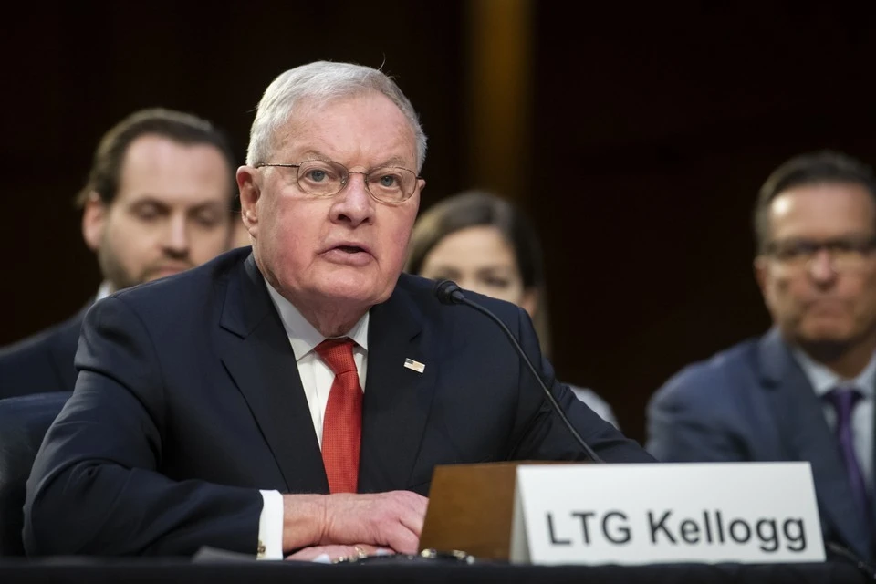 Reuters: спецпредставитель Трампа по Украине Келлог уйдет в отставку в январе
