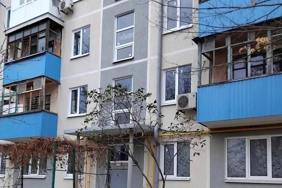 В Мариуполе восстановили дома в переулке Аносова и на улице 24 квартал. Фото: «РКС-НР»