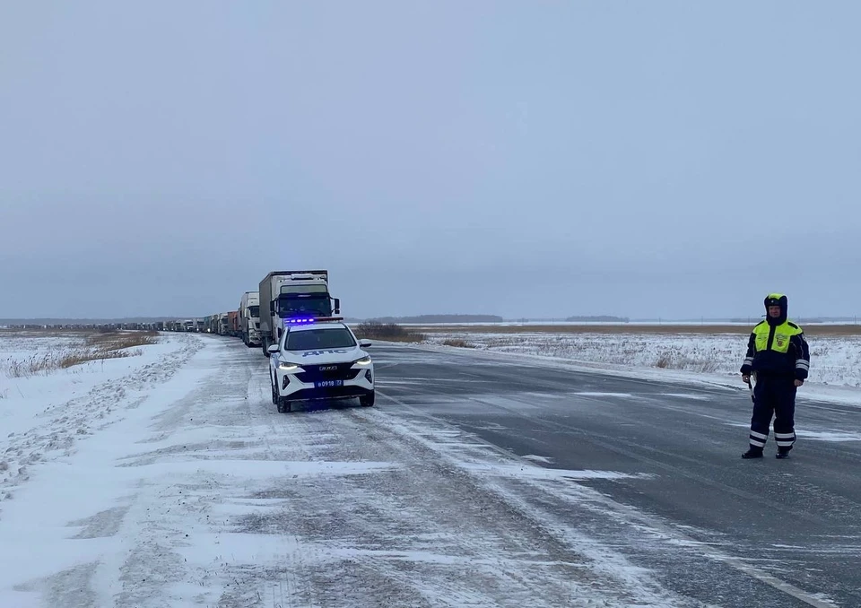 Фото: ГАИ Тюменской области.