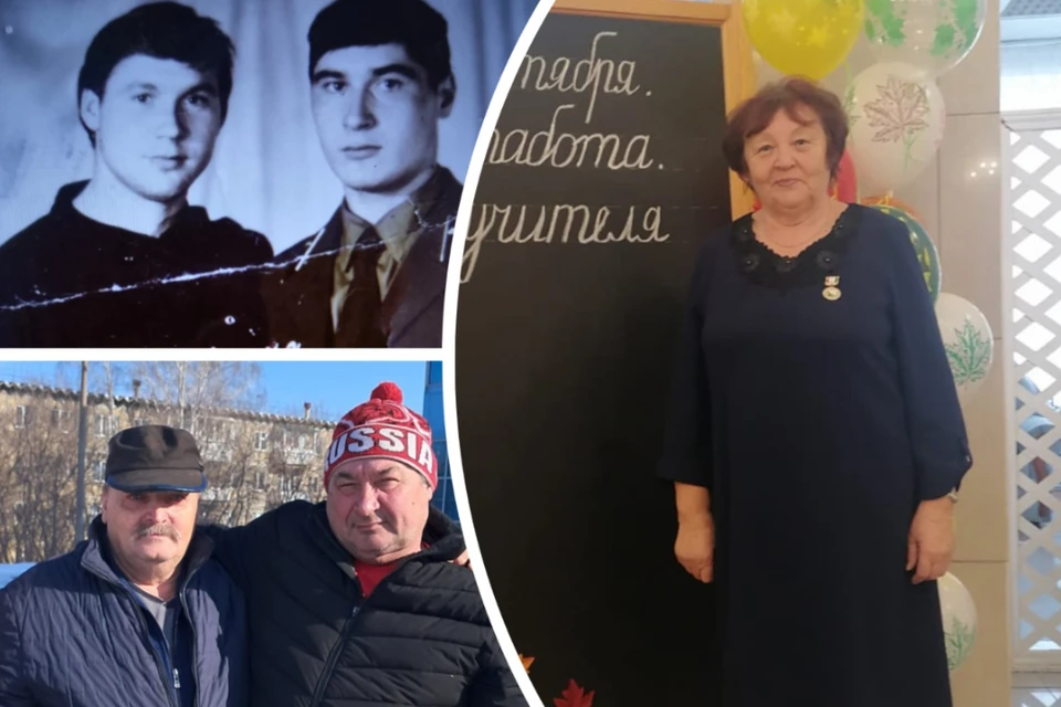 Учительница нашла брата спустя 56 лет разлуки. Фото: Предоставлены Валентиной Феденевой
