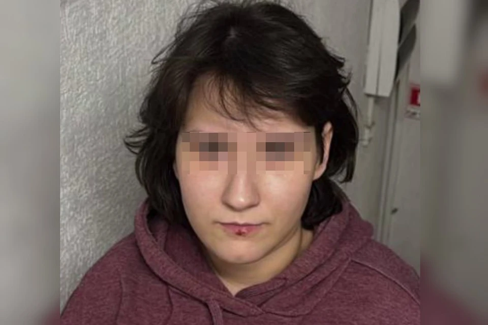 Женщина находилась в наркотическом и алкогольном опьянении одновременно. Фото: ГУ МВД РФ по СПб и ЛО