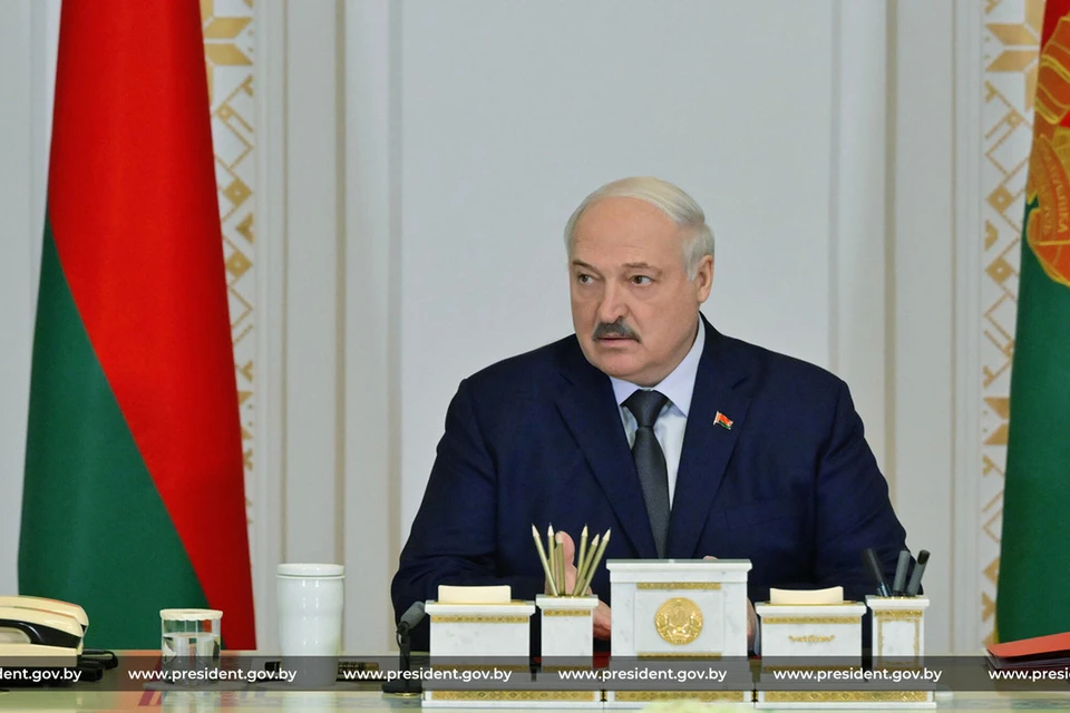 Лукашенко сказал, что Зеленским управляют и говорят, кого убрать. Фото: president.gov.by