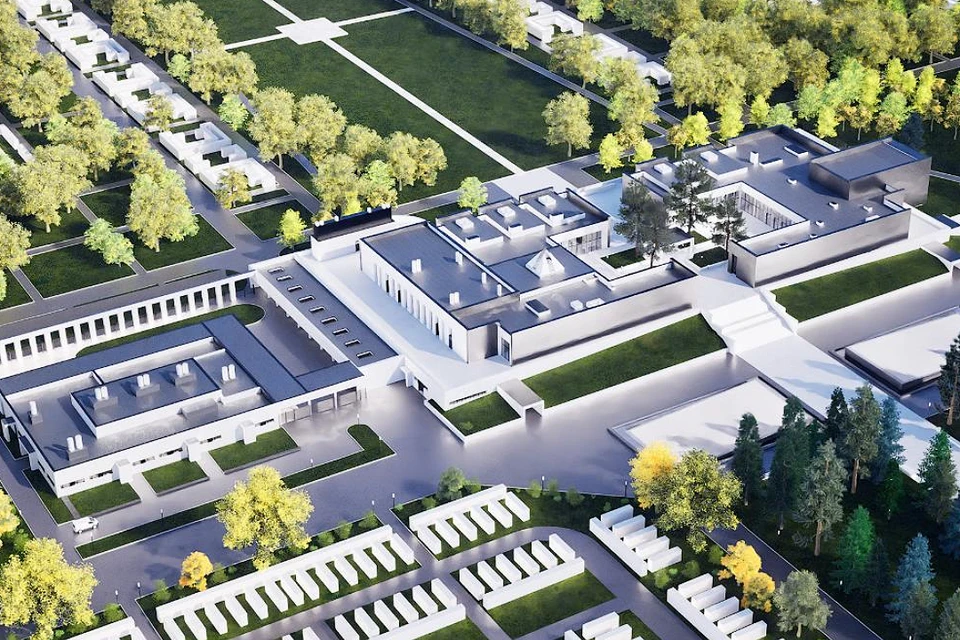 Существующей мощности крематорию не хватает. Фото: КГА.