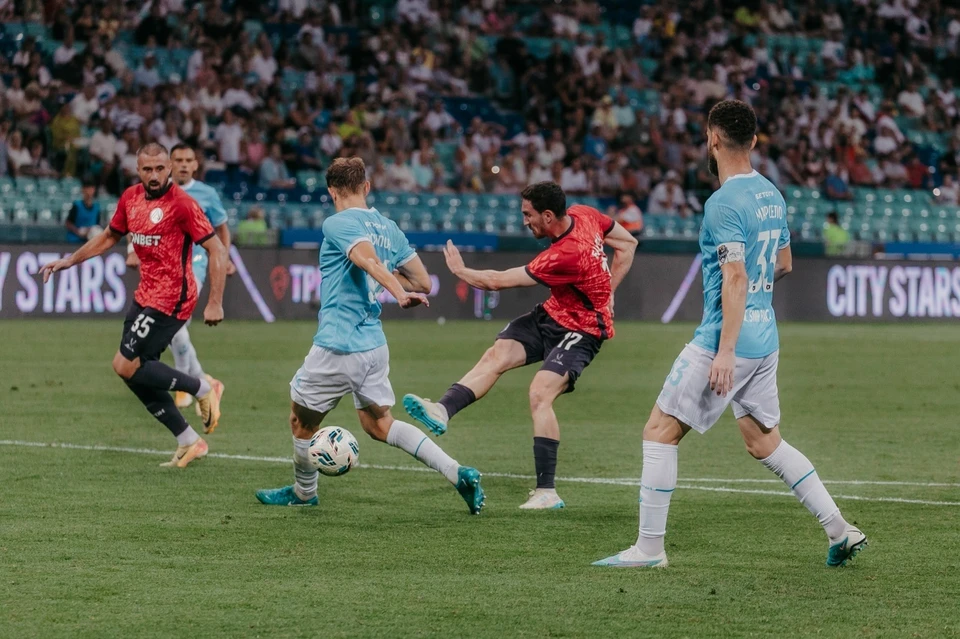 Во втором туре РПЛ «Акрон» разгромил «Сочи» 0:4 Фото: ФК «Акрон» (Тольятти)