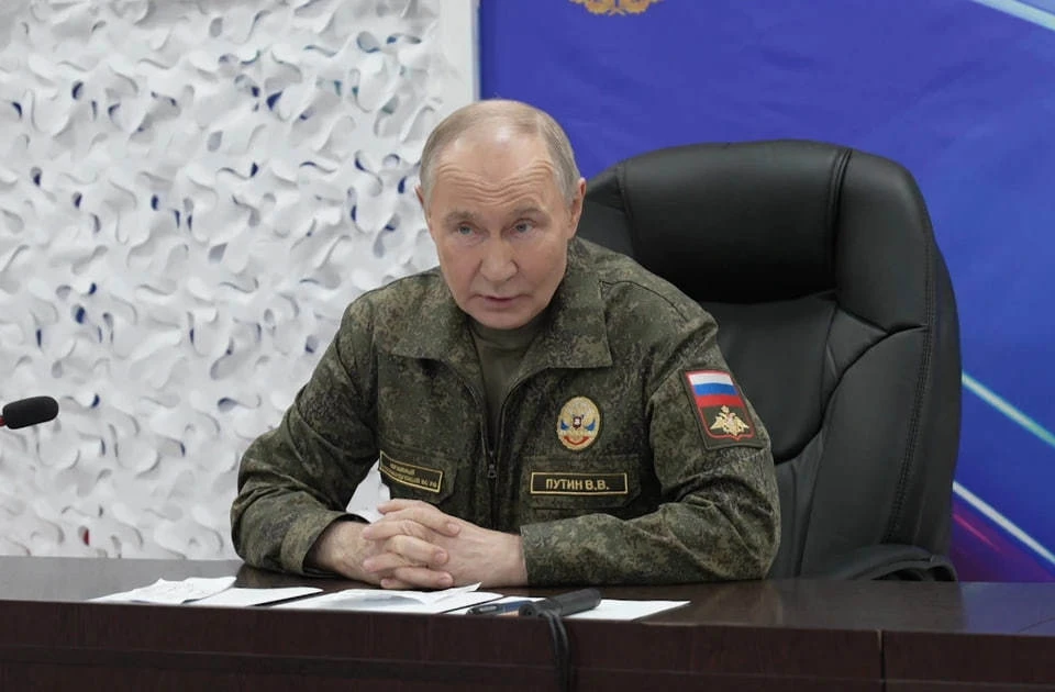 Путин заявил, что военные ВСУ должны иметь возможность сдаться в плен Фото: Кадр из видео пресс-службы Кремля