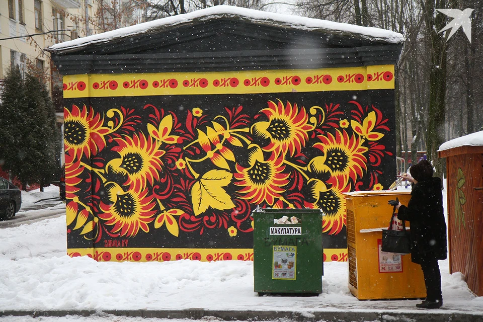 Мингорисполком сказал, как сделать площадку для мусора во дворе закрытой со входом по электронному ключу. Фото носит иллюстративный характер.