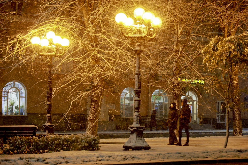 Снег пройдет в регионе