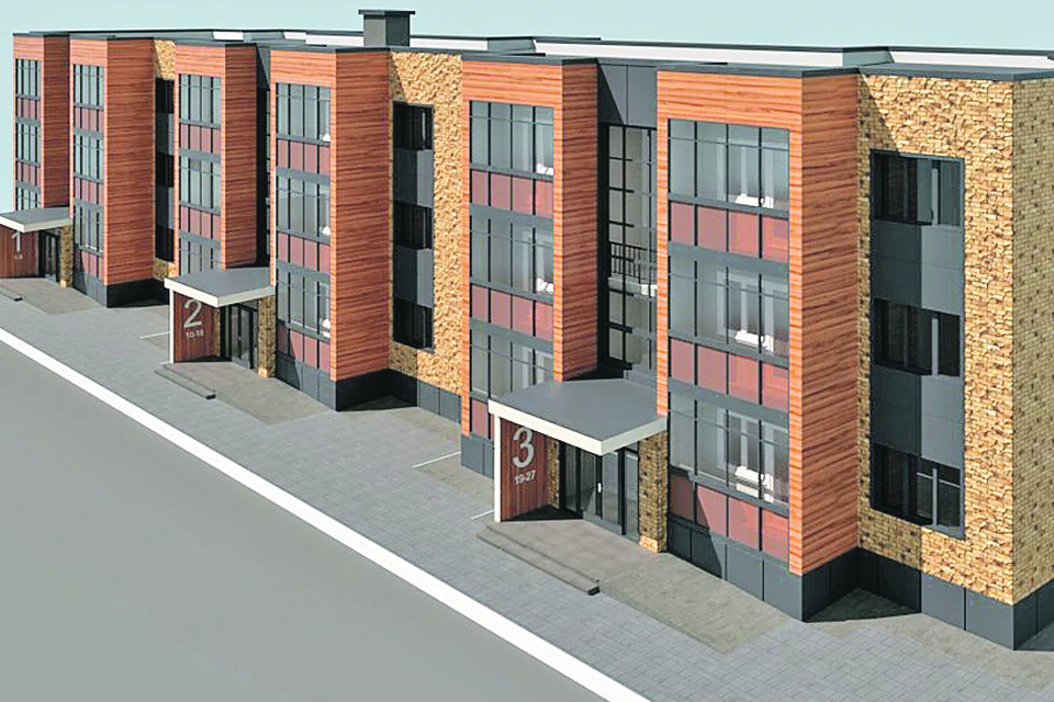 Строители возводят первый дом в ЖК «Металлург». ТГ-канал Светланы Гребеньковой