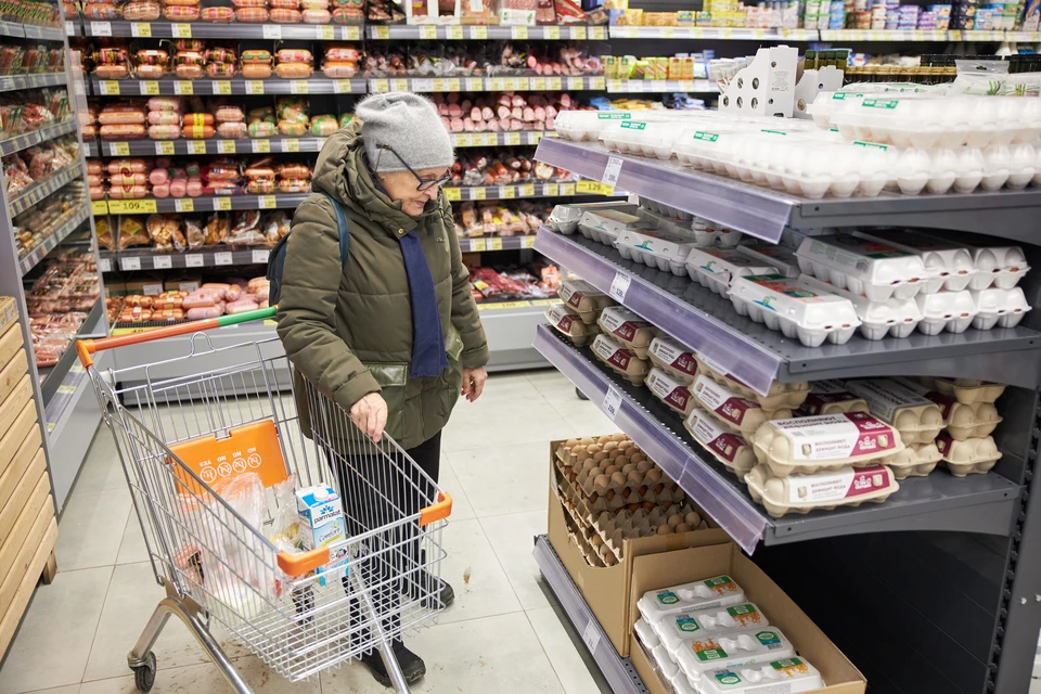 Как менялась цена на яйца с начала года