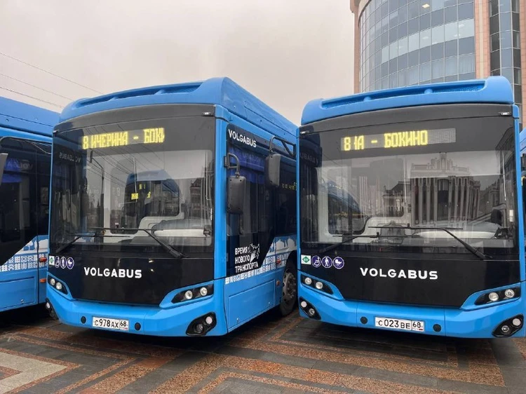 С 1 декабря в Тамбове подорожает проезд