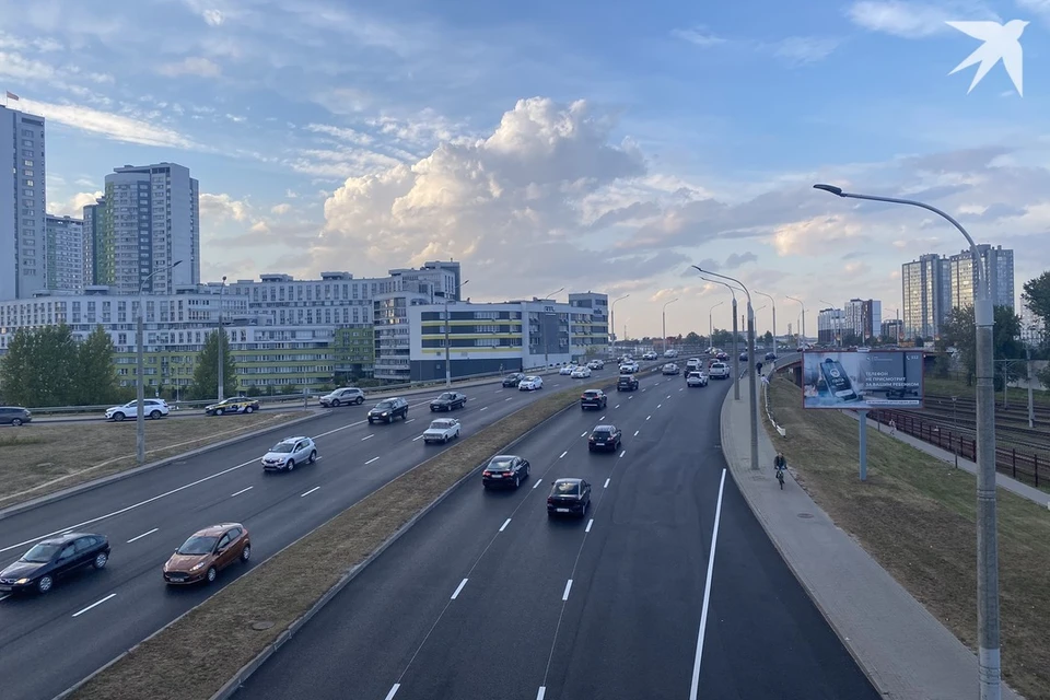 ГАИ Минска сказала, на какой улице ограничили движение для грузовиков. Снимок носит иллюстративный характер. Фото: архив «КП»