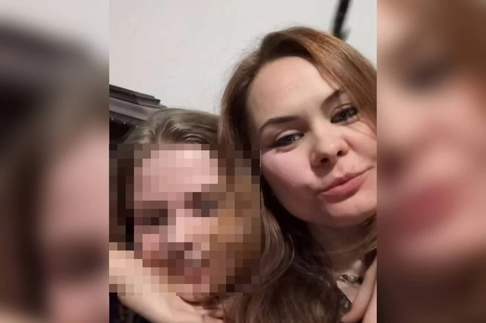 Алина Литуева с дочкой