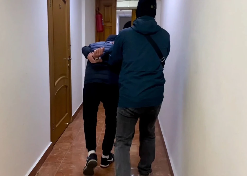 Злоумышленник обезврежен. Фото: ФСБ