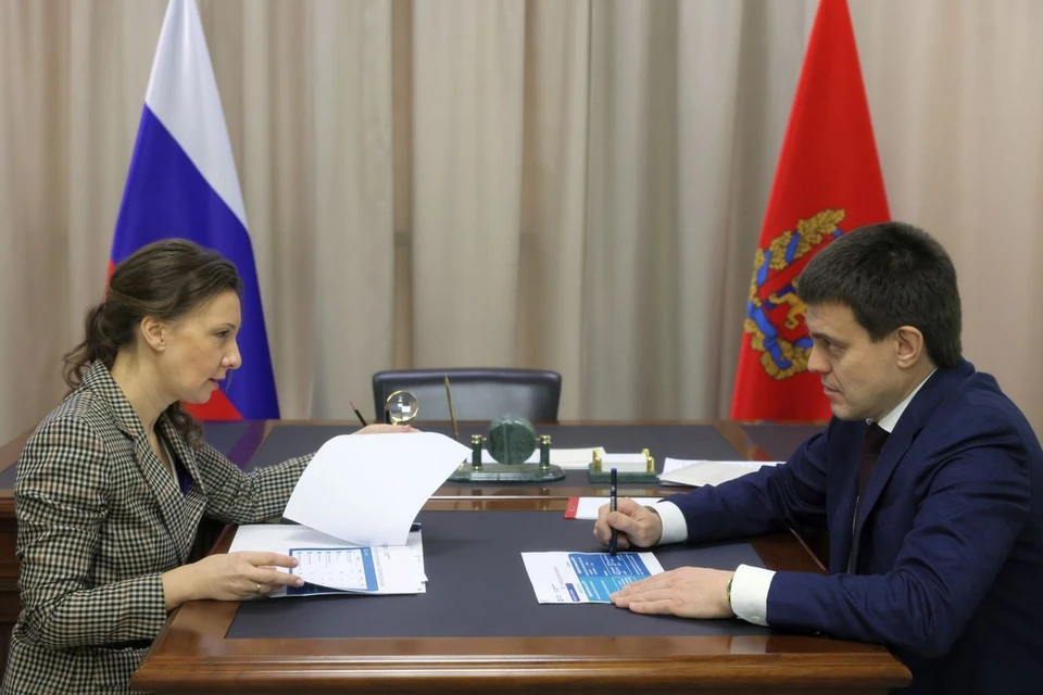 Губернатор края рассказал о мерах поддержки многодетным семьям