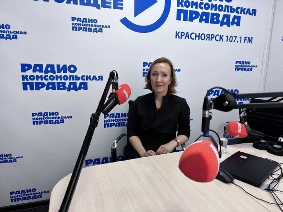 Красноярский врач рассказала, чем опасен бесконтрольный прием антибиотиков. На фото: главный врач Красноярского краевого центра общественного здоровья и медицинской профилактики Ирина Сергеева