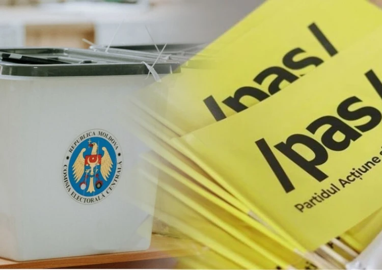 Власть в Молдове стала расползаться: Поражение ПАС на местных выборах  в шести населённых пунктах - это максимум, на что способна президентура без иностранных «костылей и пожелтевших подтяжек»