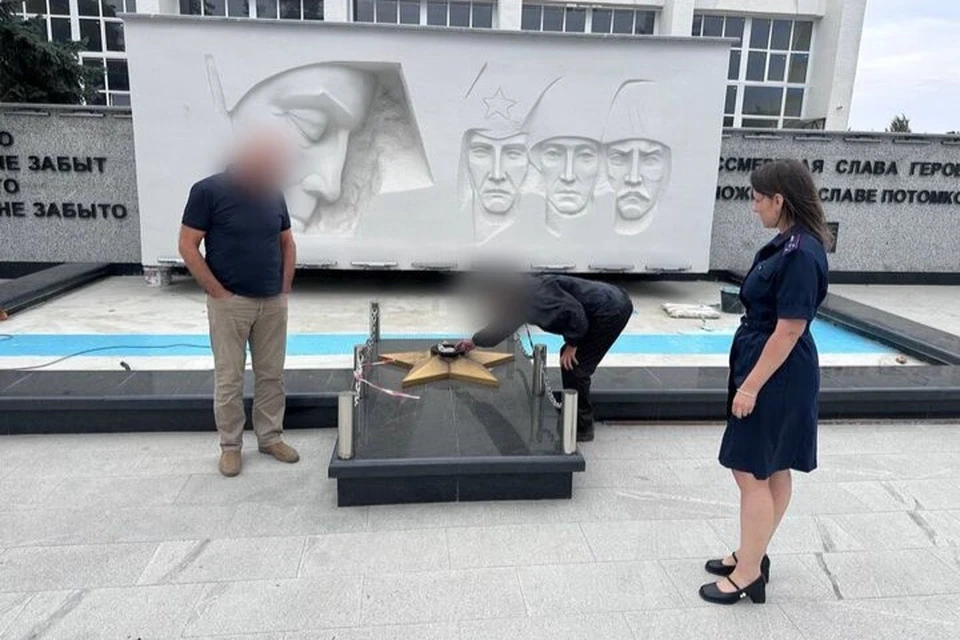 Ставрополец, прикуривший от Вечного огня, отправится в колонию. Фото: СУ СКР по Ставропольскому краю