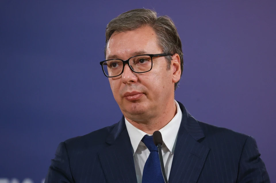 Президент Сербии Александр Вучич