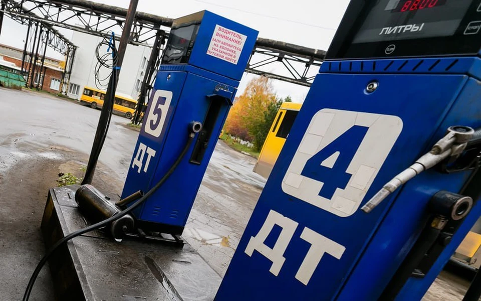 Установили знаки возле АЗС