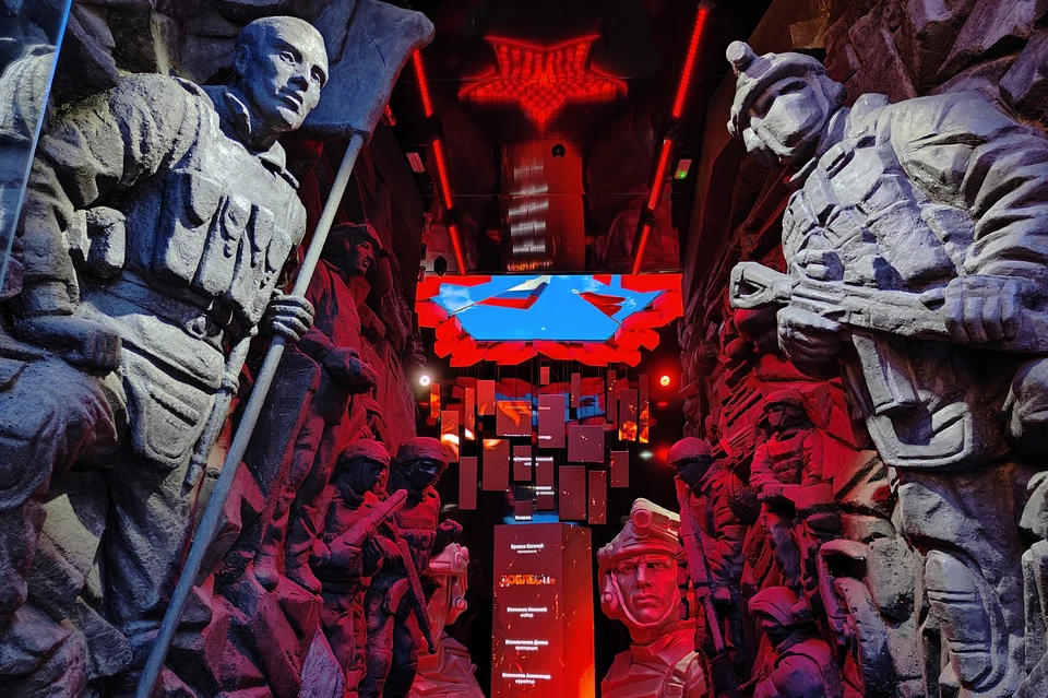 «Музей героизма» о подвиге военных СВО работает в Москве на ВДНХ