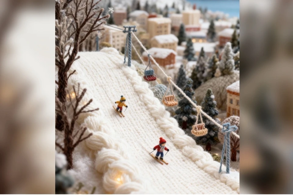 Блогер из Самары сделала видео "вязанной Самары" фото: Татьяна Куницына