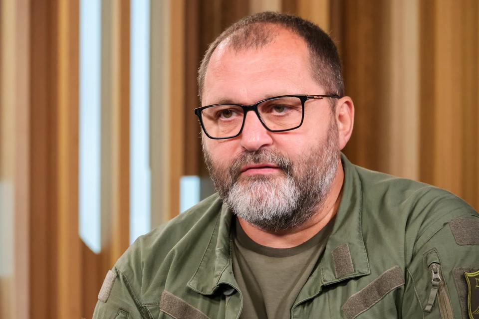 Советник главы ДНР Игорь Кимаковский. Фото: Евгений Мессман/ТАСС.