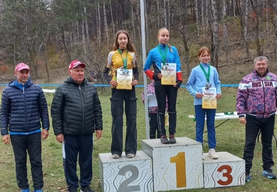 Ставропольские ориентировщики завоевали медали на Кубке России. Фото: администрация Ставрополя