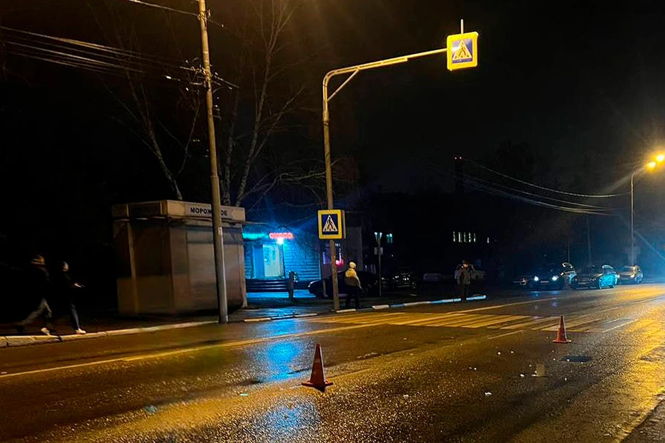 Водитель устроил смертельное ДТП в Подмосковье и скрылся. Фото: t.me/gumvd50