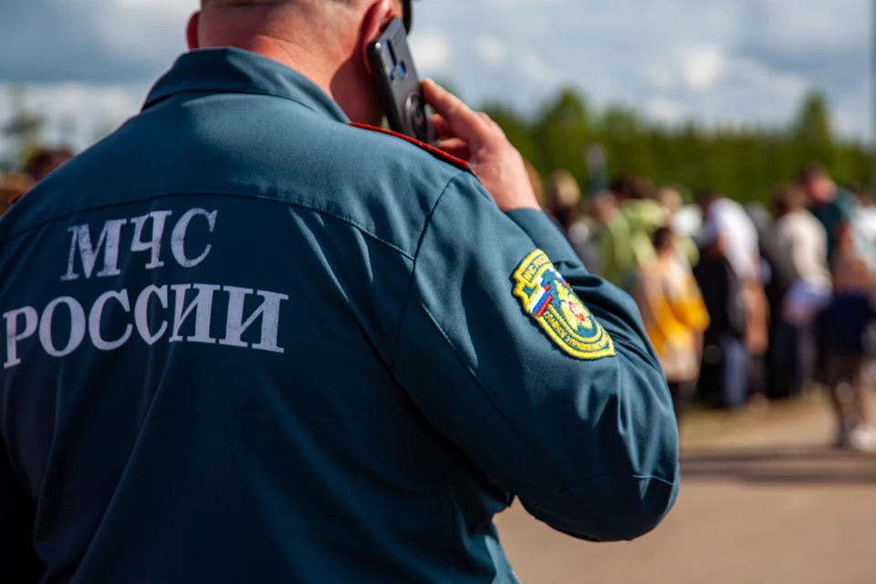 МЧС ликвидирует возгорание трансформаторов в Шатуре