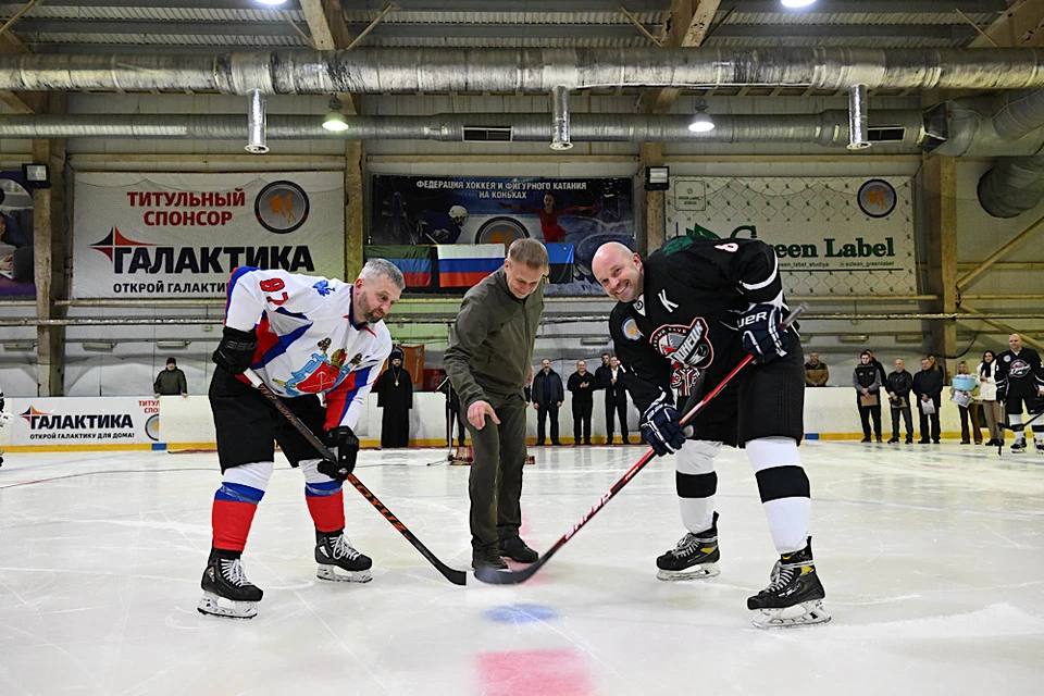 Главный приз - «грант» Минспорта России на строительство крытой ледовой арены в регионе. Фото: Сайт Главы ДНР