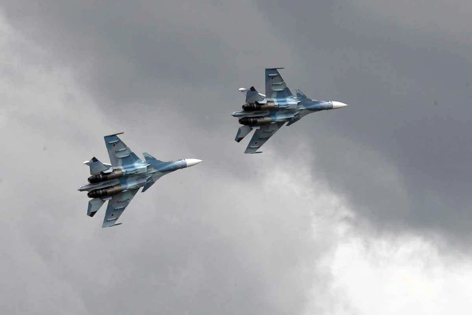 Истребитель Су-30СМ2 войск РФ первым в мире уничтожил комплексы Patriot