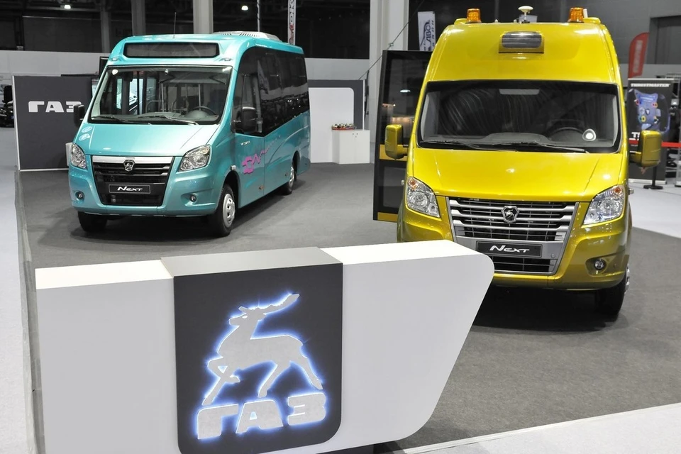 Новые модификации ГАЗелей / Global Look Press