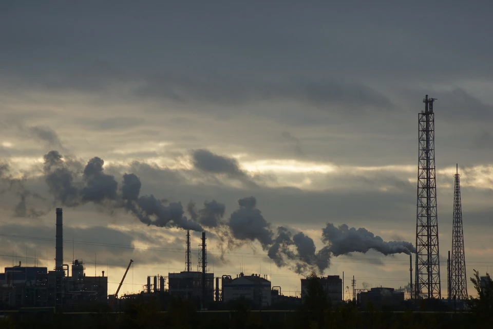 В Хабаровске наблюдается задымление воздуха