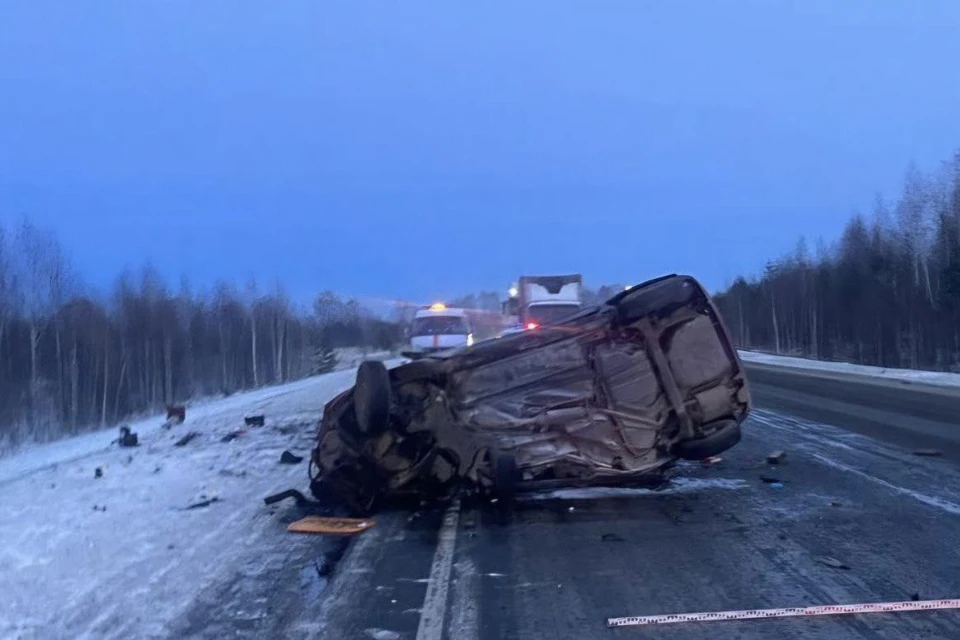 В Иркутской области за неделю в авариях погибли 9 человек.
