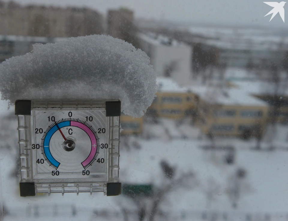 В Мурманской области крепчает мороз.