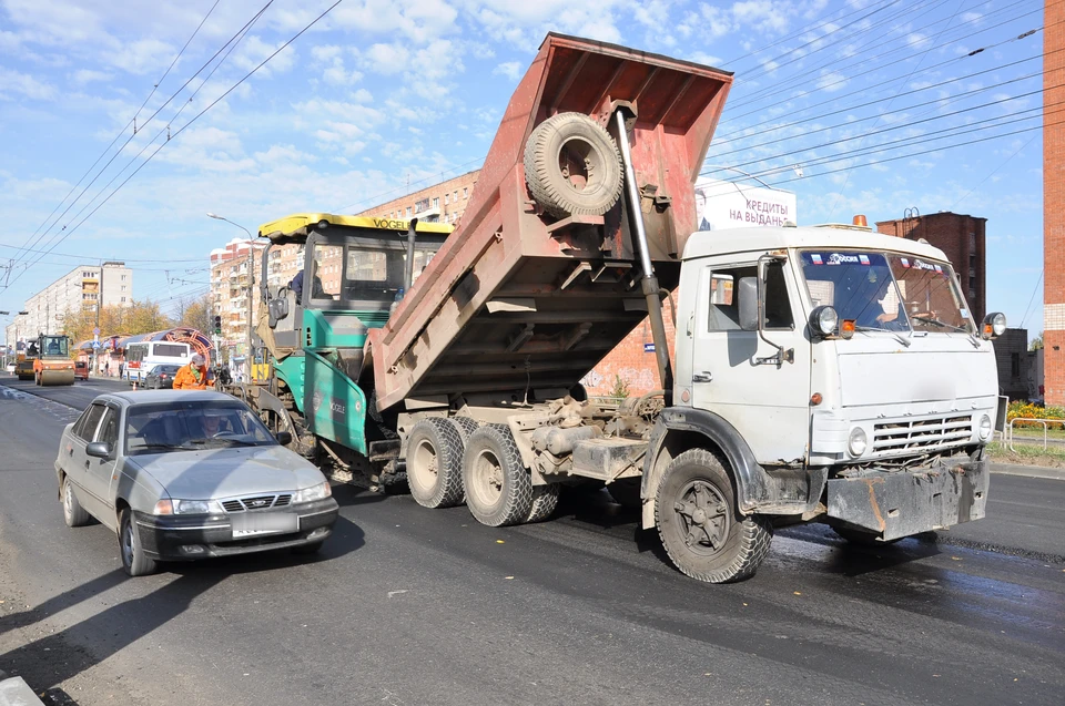 В Ижевске планируют ограничить движение грузовиков по муниципальным дорогам