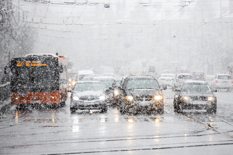 Мощные осадки ожидаются в середине недели.
