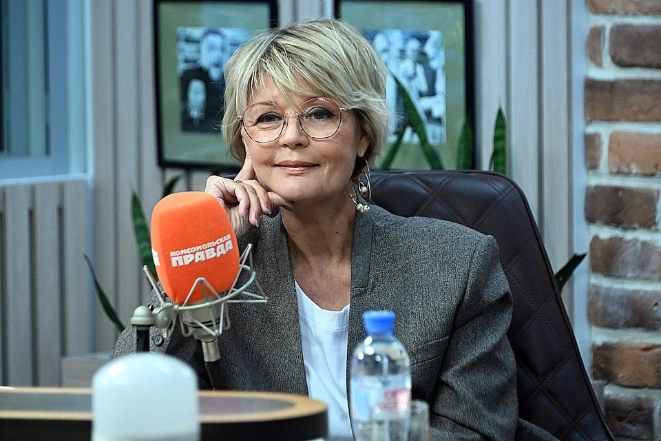 Актриса в восторге от Беларуси. Фото: архив.