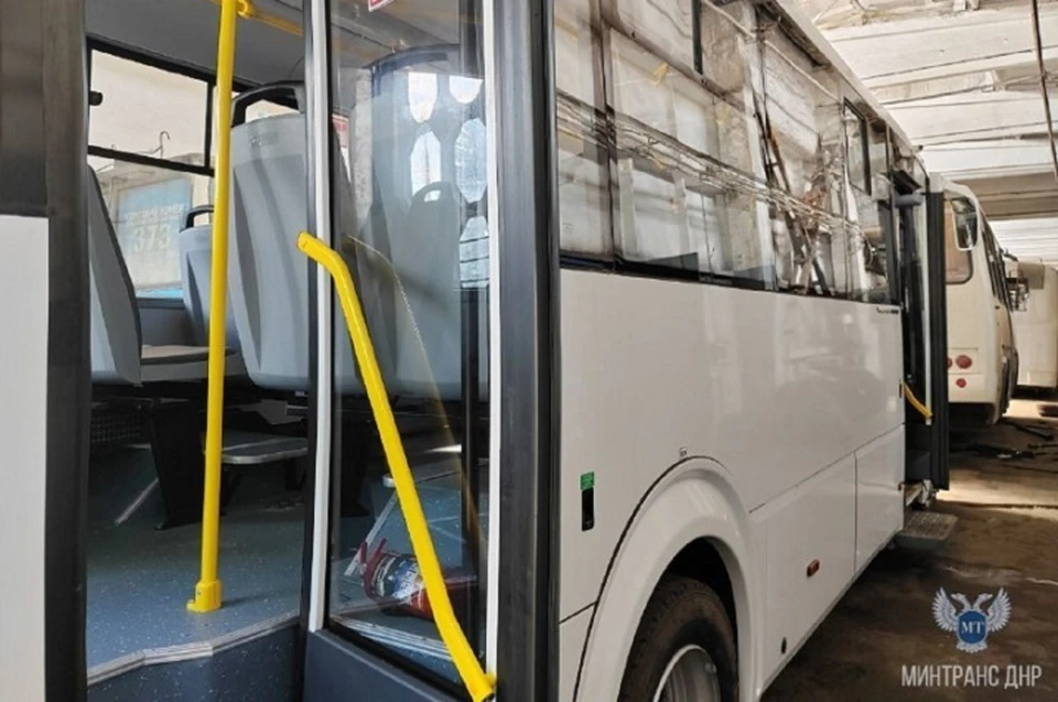 Приоритетом для властей города остается безопасность жителей и работников транспортной отрасли. Фото: Минтранс ДНР