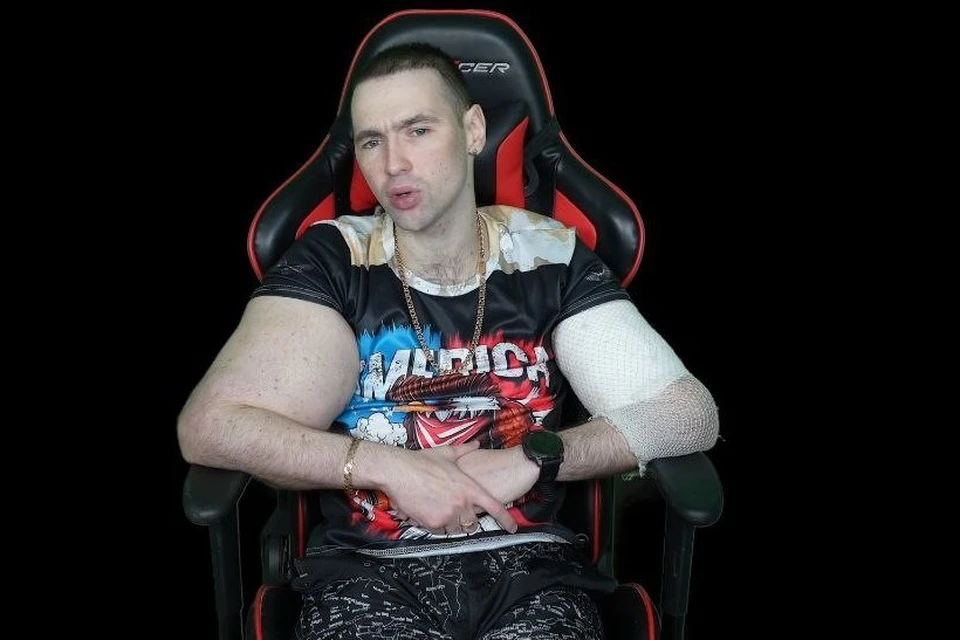 Кирилл Терешин показал результаты обследований. Фото: стоп-кадр видео из соцсетей Кирилла Терешина