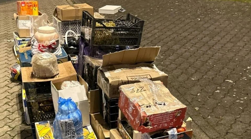 В Германии изъяли и уничтожили пакеты из Молдовы с сырым мясом, сыром и яйцами. Фото:newsromania.net