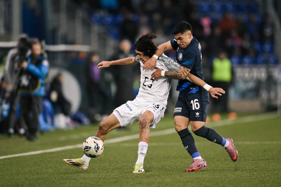 Балтийцы ни в чем хозяевам не уступили, но и победить не смогли. Фото: пресс-служба ФК «Оренбург»