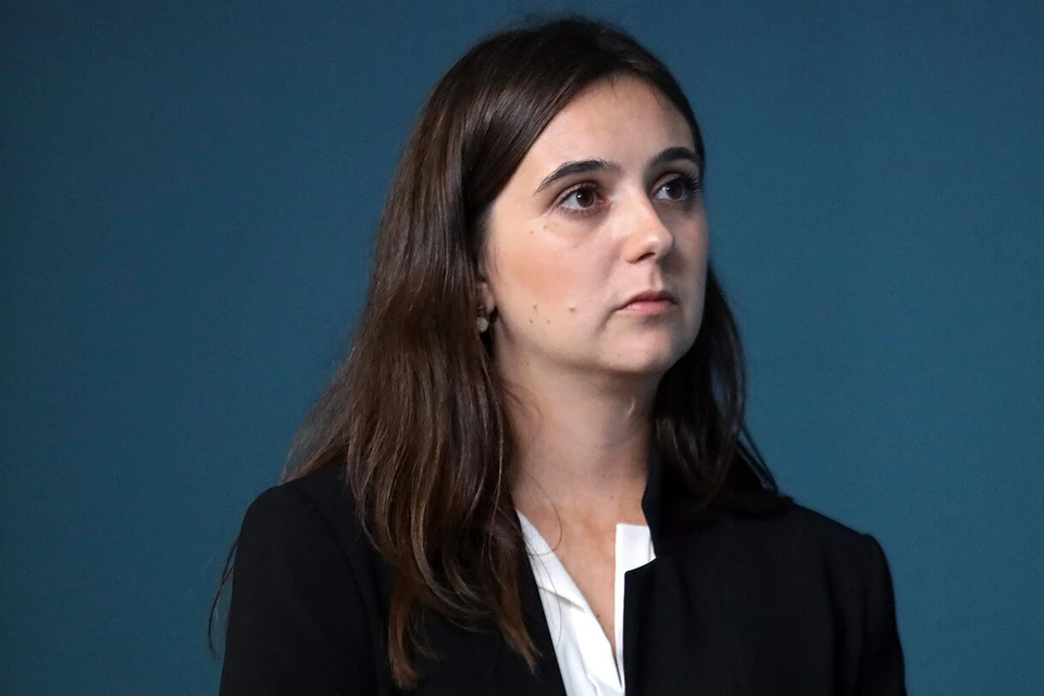 Бывшая пресс-секретарь Зеленского Юлия Мендель прозрела